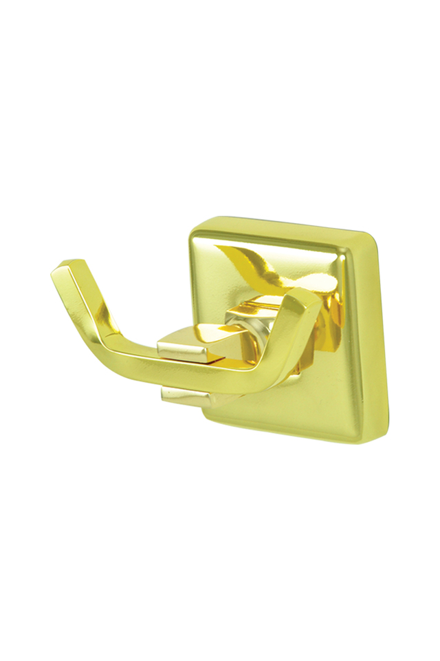 Çelik Banyo Kumru Çiftli Bornozluk Altın Renkli